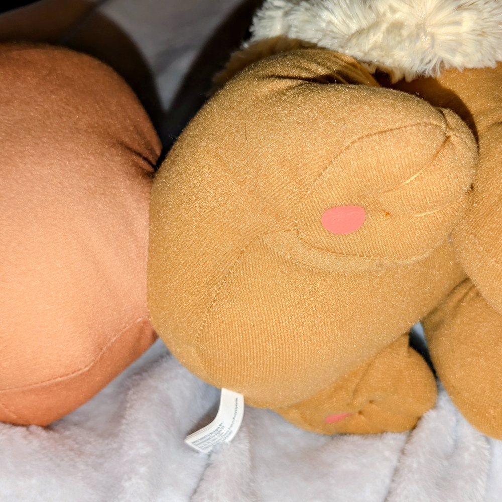The Toy Factory Pokemon Eevee Plush Stuffed Animal Plush Toy - Picture 9 of 10